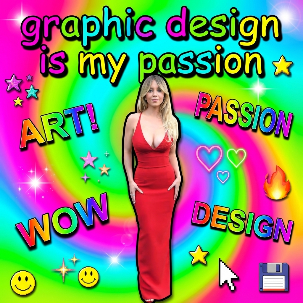 Graphic design is my passion example 3