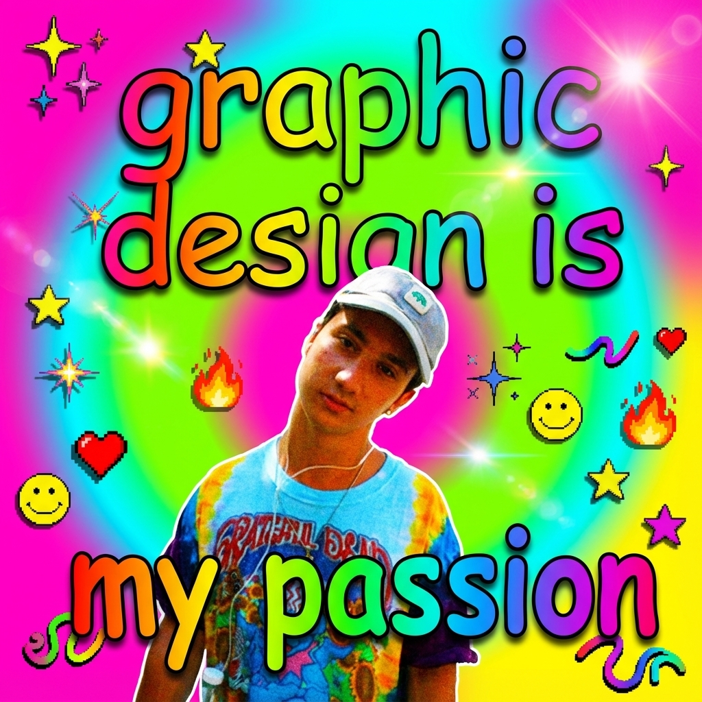 Graphic design is my passion example 6