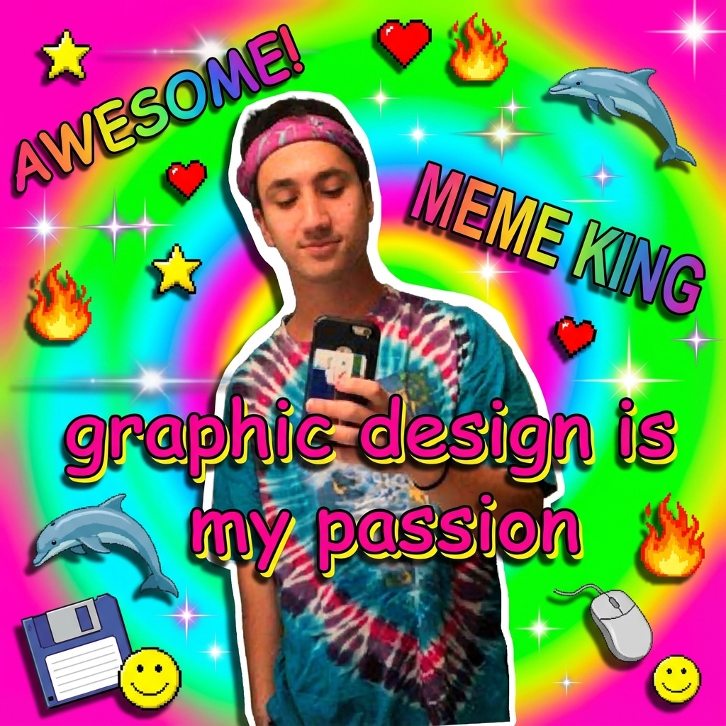 Graphic design is my passion example 5