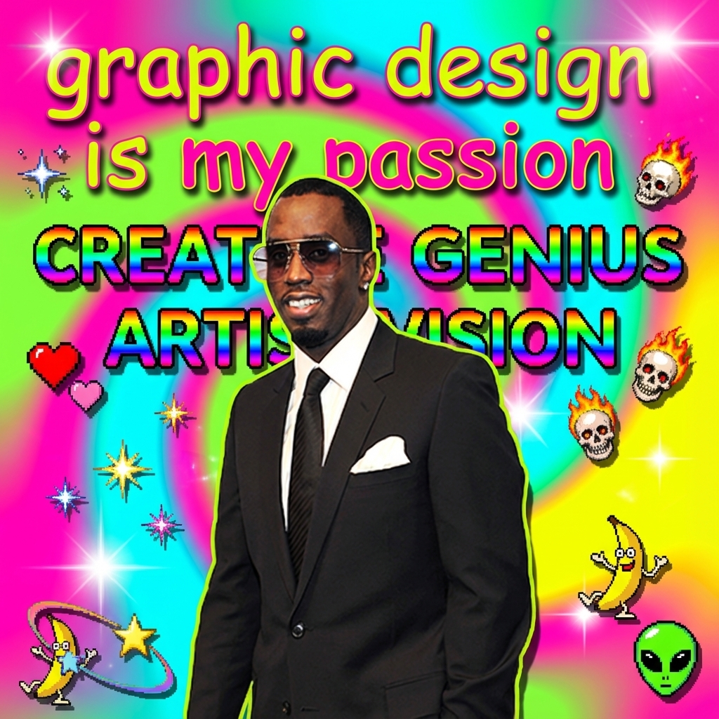 Graphic design is my passion example 2